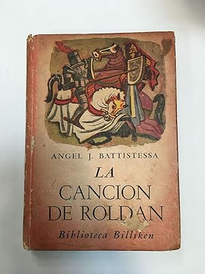 Imagen del vendedor de La cancion de Roldan a la venta por Libros nicos