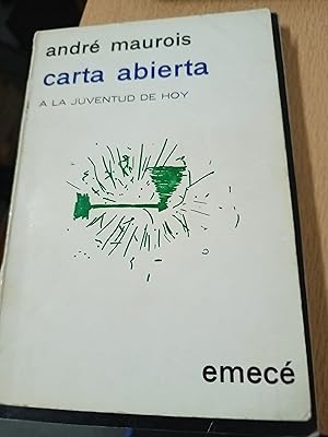 Image du vendeur pour Carta abierta mis en vente par Libros nicos