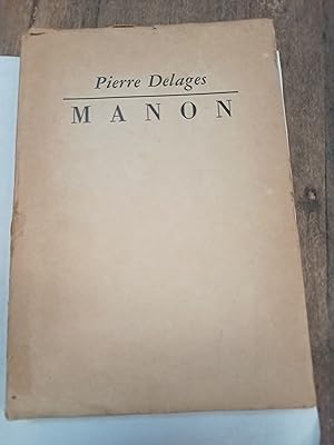 Imagen del vendedor de Manon a la venta por Libros nicos