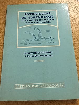 Imagen del vendedor de Estrategias de aprendizaje a la venta por Libros nicos