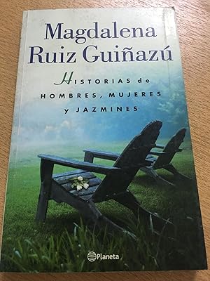 Immagine del venditore per Historias de hombres, mujeres y jazmines venduto da Libros nicos