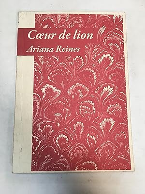 Bild des Verkufers fr Coeur de lion zum Verkauf von Libros nicos