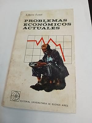 Immagine del venditore per Problemas economicos actuales venduto da Libros nicos