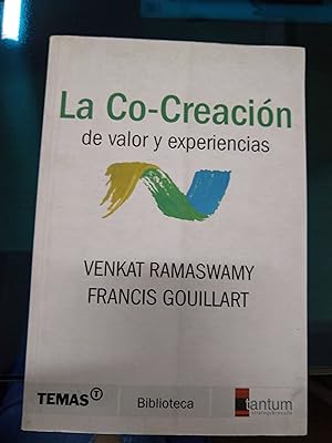 Seller image for La Co Creacion de valor y experiencias for sale by Libros nicos