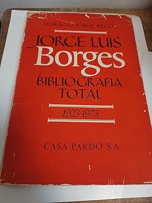 Immagine del venditore per Jorge Luis Borges. 1923-1973 venduto da Libros nicos