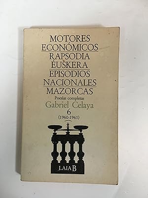 Immagine del venditore per Poesias completas venduto da Libros nicos