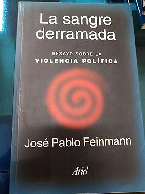 Immagine del venditore per La sangre derramada venduto da Libros nicos