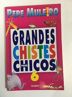 Imagen del vendedor de Grandes chistes para chicos 6 a la venta por Libros nicos