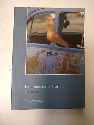 Seller image for Lesiones de Historia for sale by Libros nicos