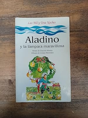 Seller image for Aladino y la lampara maravillosa for sale by Libros nicos