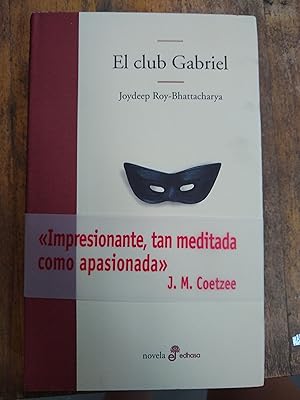 Seller image for El club Gabriel for sale by Libros nicos