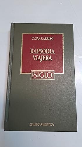 Immagine del venditore per Rapsodia viajera venduto da Libros nicos