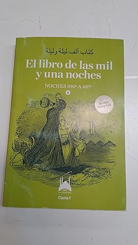 Imagen del vendedor de El libro de las mil y una noches 390 a 487 a la venta por Libros nicos