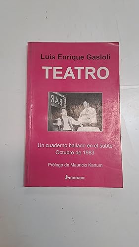 Seller image for Teatro for sale by Libros nicos
