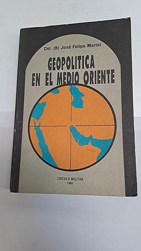 Immagine del venditore per Geopolitica en el medio oriente venduto da Libros nicos