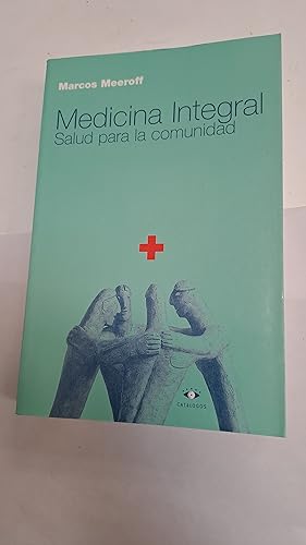 Imagen del vendedor de Medicina integral salud para la comunidad a la venta por Libros nicos