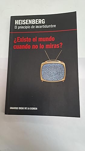 Immagine del venditore per El principio de incertidumbre venduto da Libros nicos