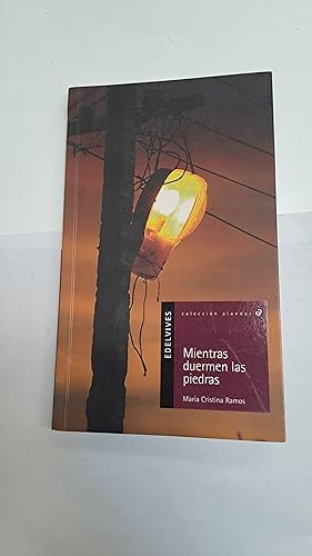 Seller image for Mientras duermen las piedras for sale by Libros nicos