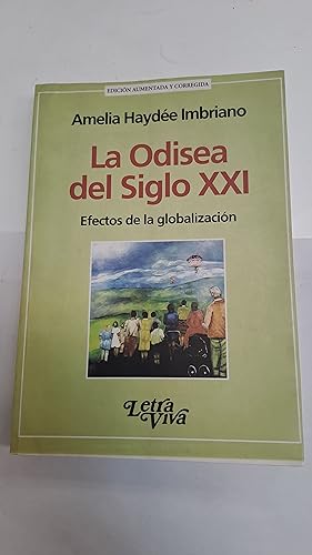 Immagine del venditore per La odisea del siglo XXI venduto da Libros nicos