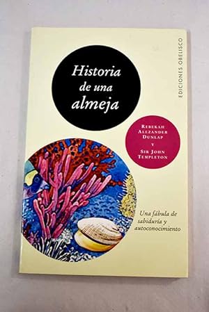 Bild des Verkufers fr Historia de una almeja zum Verkauf von Alcan Libros