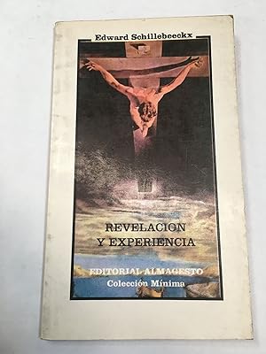 Seller image for Revelacion y experiencia for sale by Libros nicos