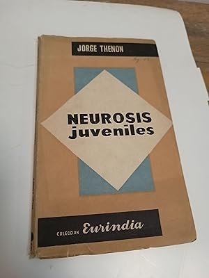 Imagen del vendedor de Neurosis juveniles a la venta por Libros nicos