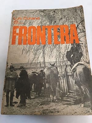 Imagen del vendedor de Frontera a la venta por Libros nicos