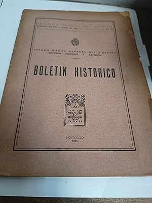 Seller image for Boletin historico Nro 43 for sale by Libros nicos