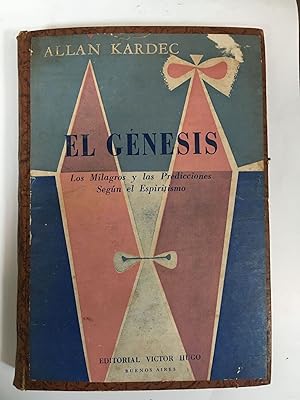 Imagen del vendedor de El genesis a la venta por Libros nicos