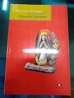Seller image for Memoria del fuego, los nacimientos for sale by Libros nicos