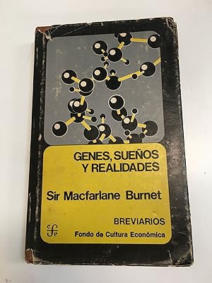 Image du vendeur pour Genes, sueos y realidades mis en vente par Libros nicos