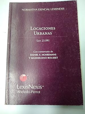 Seller image for Locaciones urbanas for sale by Libros nicos