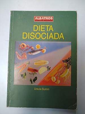 Seller image for Dieta disociada for sale by Libros nicos