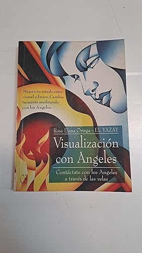 Imagen del vendedor de Visualizacion con angeles a la venta por Libros nicos