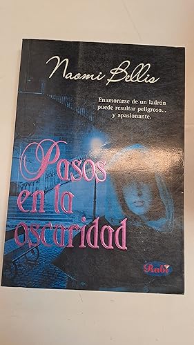 Seller image for Pasos en la oscuridad for sale by Libros nicos