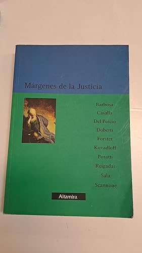 Seller image for Margenes de la justicia for sale by Libros nicos