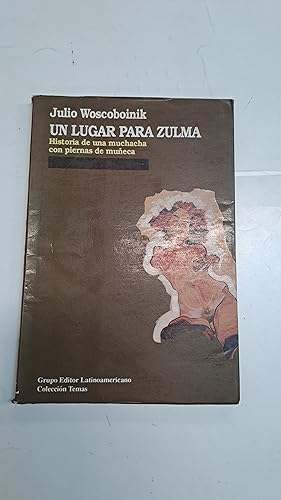 Seller image for Un lugar para Zulma for sale by Libros nicos