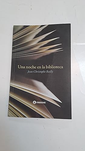 Seller image for Una noche en la biblioteca for sale by Libros nicos