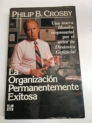 Seller image for La organizacion permanentemente exitosa for sale by Libros nicos