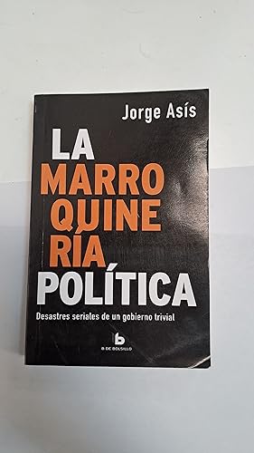 Imagen del vendedor de La Marroquineria politica a la venta por Libros nicos