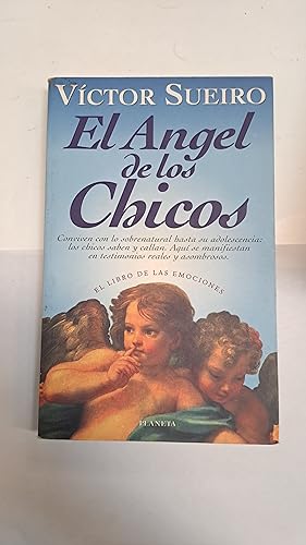 Imagen del vendedor de El angel de los chicos a la venta por Libros nicos