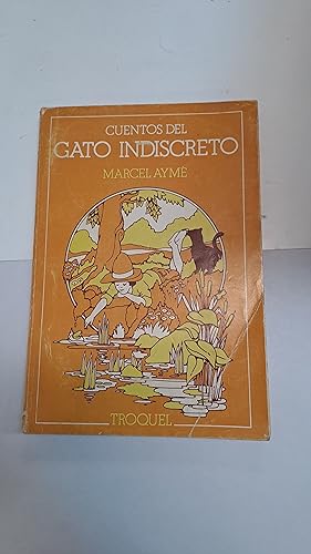 Seller image for Cuentos del Gato Indiscreto for sale by Libros nicos