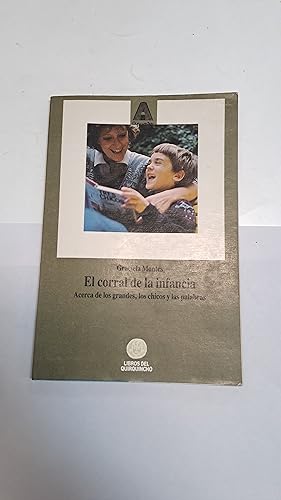 Imagen del vendedor de El corral de la infancia a la venta por Libros nicos