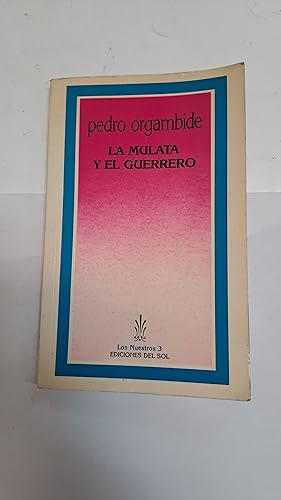 Seller image for La mulata y el guerrero for sale by Libros nicos