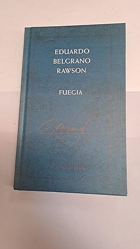 Seller image for Fuegia for sale by Libros nicos