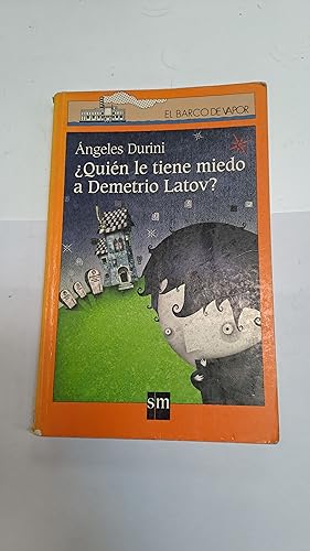 Imagen del vendedor de Quien le tiene miedo a Demetrio Latov? a la venta por Libros nicos