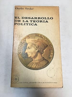 Seller image for El desarrollo de la teoria politica for sale by Libros nicos