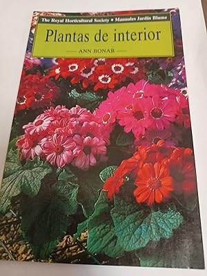 Seller image for Plantas de interior for sale by Libros nicos