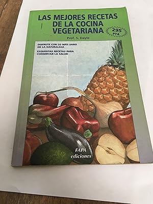 Imagen del vendedor de Las mejores recetas de la cocina vegetariana a la venta por Libros nicos