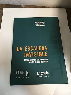 Imagen del vendedor de La escalera invisible a la venta por Libros nicos